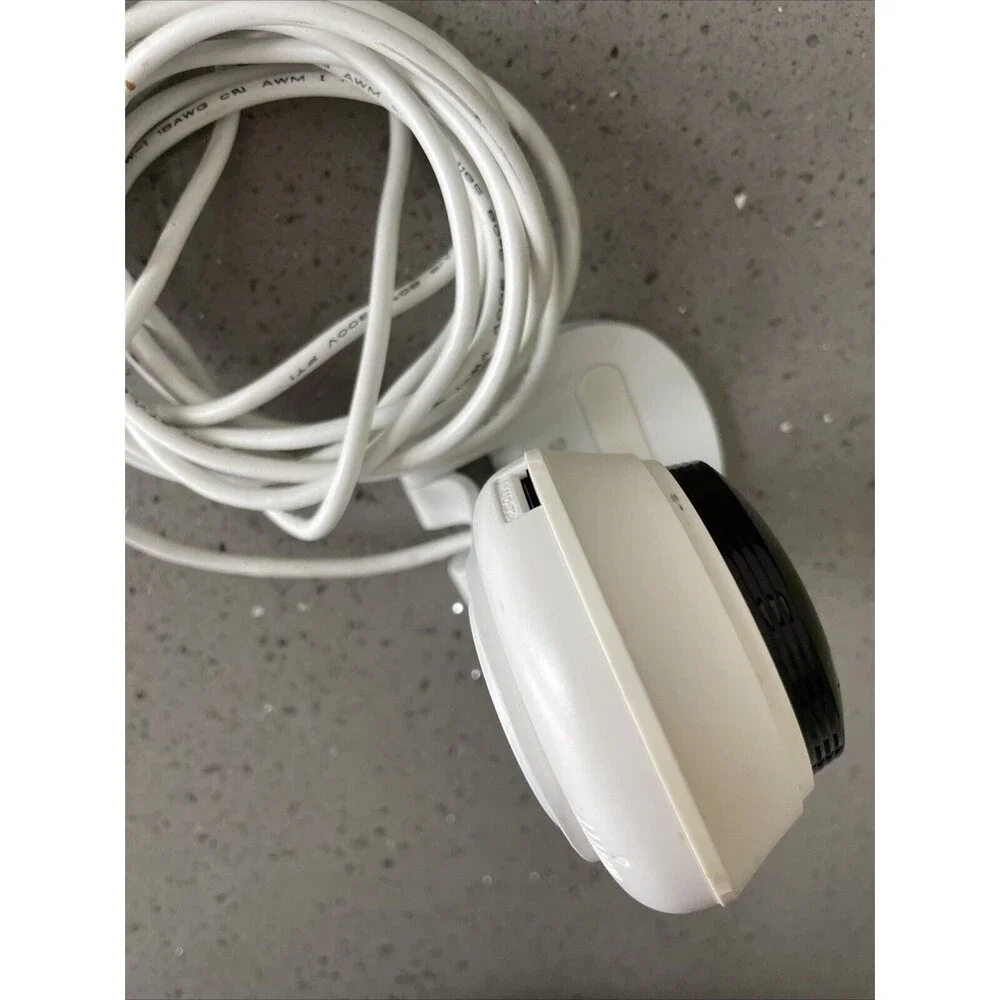 Samsung Wisenet SmartCam Home Security SNH-C6417BN W/ Power Cord tested working